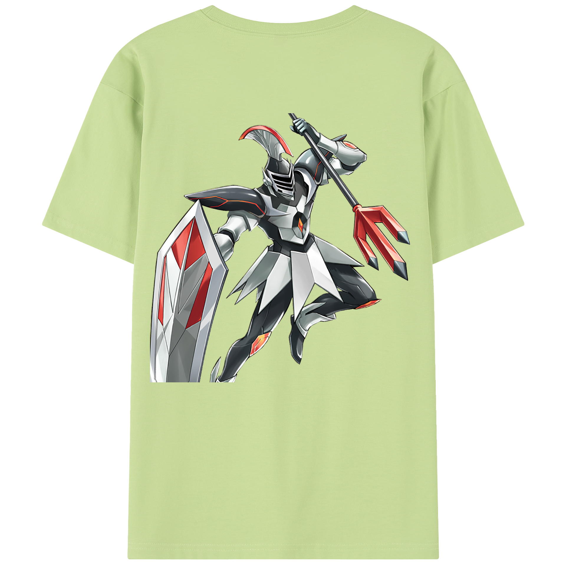 （画像用） 遊☆戯☆王 Yu-Gi-Oh! 綿100％半袖Tシャツ（背面プリント）